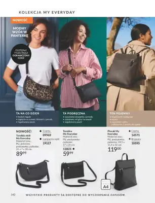 AVON - gazetka promocyjna Katalog Luty 2026 od soboty 31.01 do soboty 28.02 - strona 144