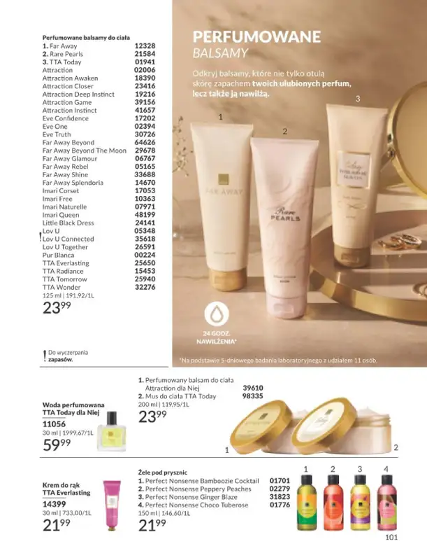 AVON - gazetka promocyjna Katalog Luty 2026 od soboty 31.01 do soboty 28.02 - strona 103