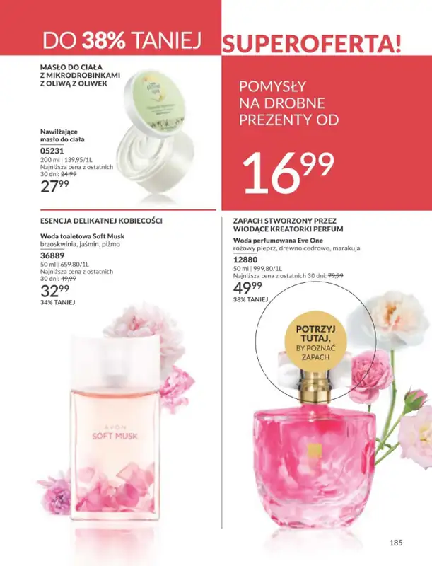 AVON - gazetka promocyjna Katalog Luty 2026 od soboty 31.01 do soboty 28.02 - strona 187