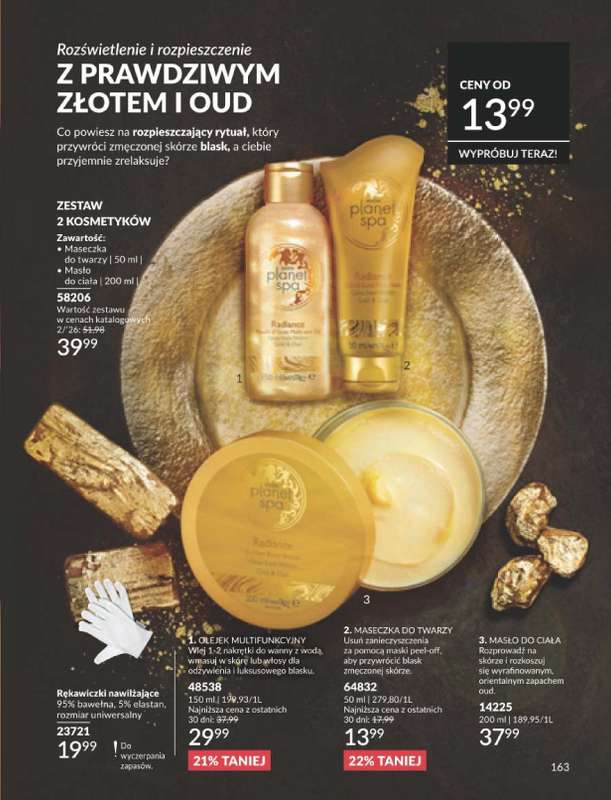AVON - gazetka promocyjna Katalog Luty 2026 od soboty 31.01 do soboty 28.02 - strona 165