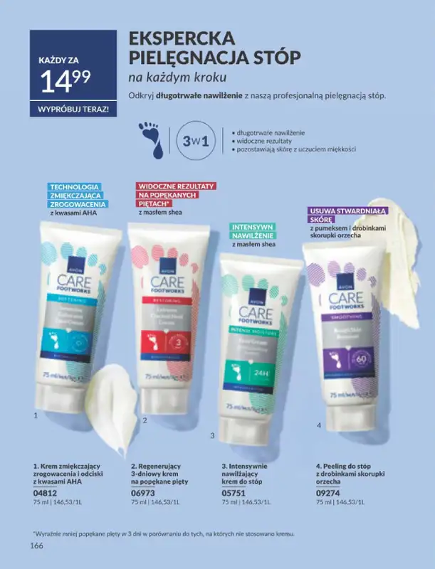 AVON - gazetka promocyjna Katalog Luty 2026 od soboty 31.01 do soboty 28.02 - strona 168