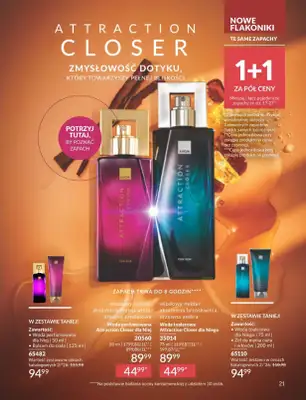 AVON - gazetka promocyjna Katalog Luty 2026 od soboty 31.01 do soboty 28.02 - strona 21