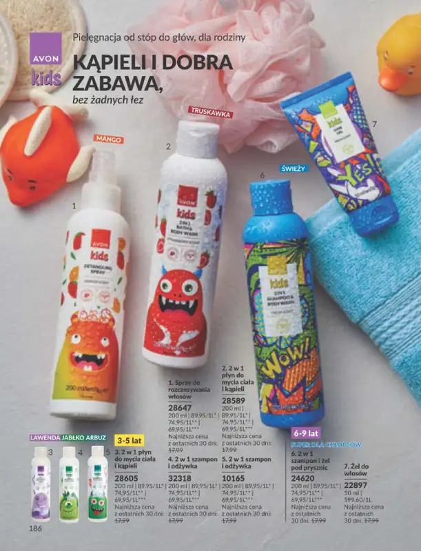AVON - gazetka promocyjna Katalog Luty 2026 od soboty 31.01 do soboty 28.02 - strona 188