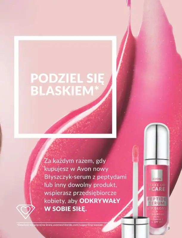 AVON - gazetka promocyjna Katalog Luty 2026 od soboty 31.01 do soboty 28.02 - strona 3
