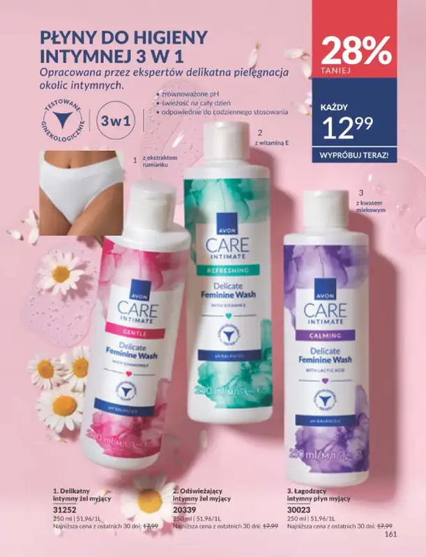 AVON - gazetka promocyjna Katalog Luty 2026 od soboty 31.01 do soboty 28.02 - strona 163