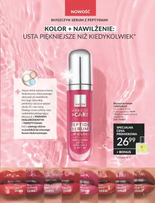 AVON - gazetka promocyjna Katalog Luty 2026 od soboty 31.01 do soboty 28.02 - strona 7
