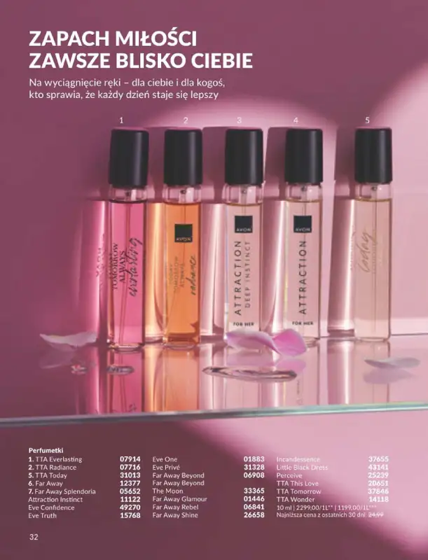 AVON - gazetka promocyjna Katalog Luty 2026 od soboty 31.01 do soboty 28.02 - strona 32