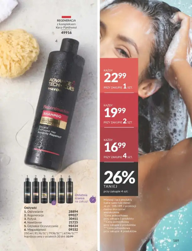 AVON - gazetka promocyjna Katalog Luty 2026 od soboty 31.01 do soboty 28.02 - strona 191
