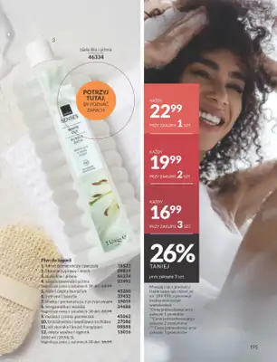 AVON - gazetka promocyjna Katalog Luty 2026 od soboty 31.01 do soboty 28.02 - strona 197