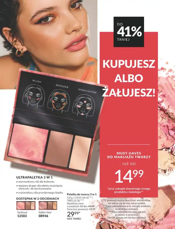AVON - gazetka promocyjna Katalog Luty 2026 od soboty 31.01 do soboty 28.02 - strona 63