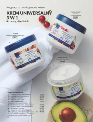 AVON - gazetka promocyjna Katalog Luty 2026 od soboty 31.01 do soboty 28.02 - strona 192