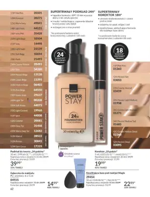 AVON - gazetka promocyjna Katalog Luty 2026 od soboty 31.01 do soboty 28.02 - strona 62