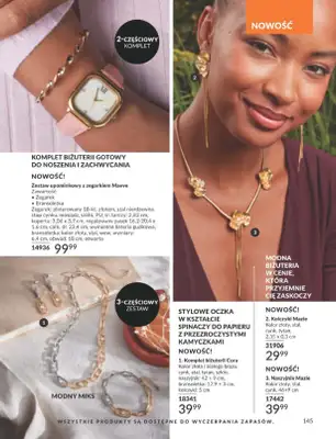 AVON - gazetka promocyjna Katalog Luty 2026 od soboty 31.01 do soboty 28.02 - strona 147