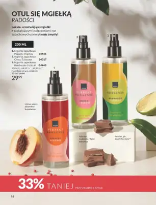 AVON - gazetka promocyjna Katalog Luty 2026 od soboty 31.01 do soboty 28.02 - strona 98