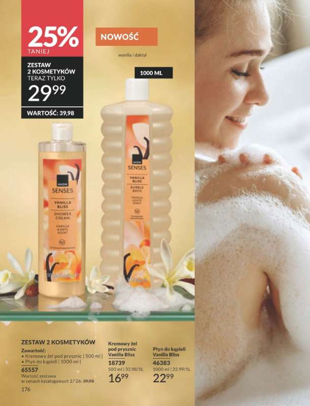 AVON - gazetka promocyjna Katalog Luty 2026 od soboty 31.01 do soboty 28.02 - strona 178