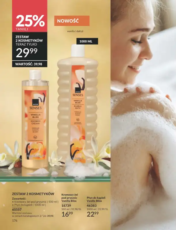 AVON - gazetka promocyjna Katalog Luty 2026 od soboty 31.01 do soboty 28.02 - strona 178