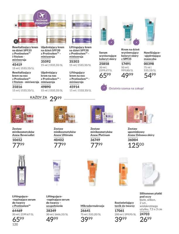 AVON - gazetka promocyjna Katalog Luty 2026 od soboty 31.01 do soboty 28.02 - strona 122