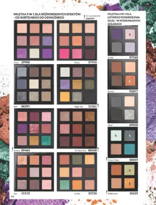 AVON - gazetka promocyjna Katalog Luty 2026 od soboty 31.01 do soboty 28.02 - strona 44