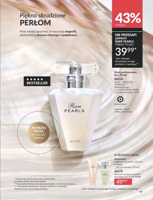 AVON - gazetka promocyjna Katalog Luty 2026 od soboty 31.01 do soboty 28.02 - strona 89