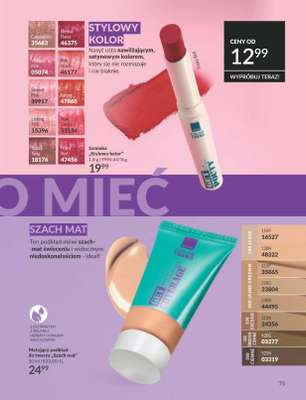 Matujący podkład do twarzy 'Szach mat' 115P