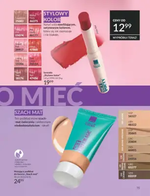 AVON - gazetka promocyjna Katalog Luty 2026 od soboty 31.01 do soboty 28.02 - strona 75
