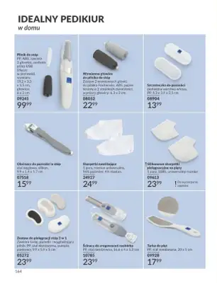 AVON - gazetka promocyjna Katalog Luty 2026 od soboty 31.01 do soboty 28.02 - strona 166