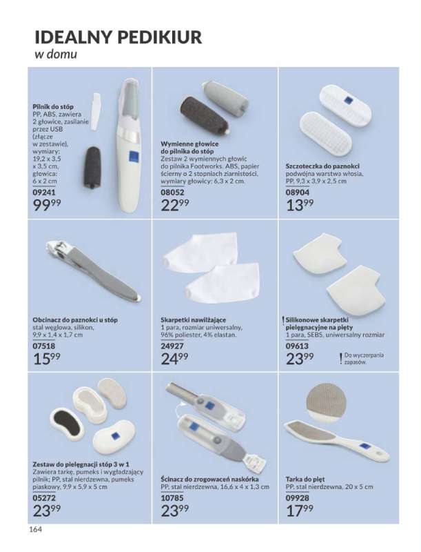 AVON - gazetka promocyjna Katalog Luty 2026 od soboty 31.01 do soboty 28.02 - strona 166