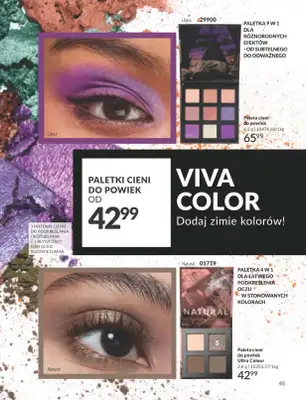 AVON - gazetka promocyjna Katalog Luty 2026 od soboty 31.01 do soboty 28.02 - strona 45