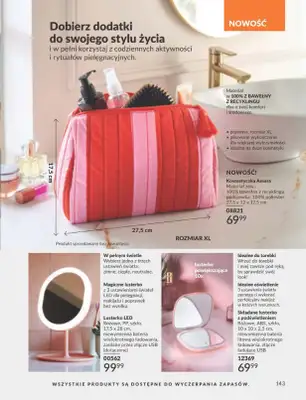 AVON - gazetka promocyjna Katalog Luty 2026 od soboty 31.01 do soboty 28.02 - strona 145