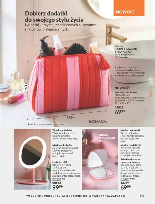 AVON - gazetka promocyjna Katalog Luty 2026 od soboty 31.01 do soboty 28.02 - strona 145