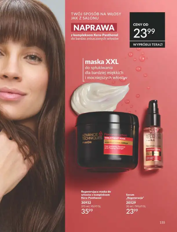 AVON - gazetka promocyjna Katalog Luty 2026 od soboty 31.01 do soboty 28.02 - strona 157