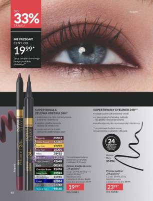 AVON - gazetka promocyjna Katalog Luty 2026 od soboty 31.01 do soboty 28.02 - strona 48