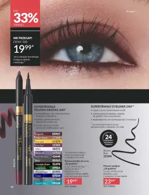 AVON - gazetka promocyjna Katalog Luty 2026 od soboty 31.01 do soboty 28.02 - strona 48