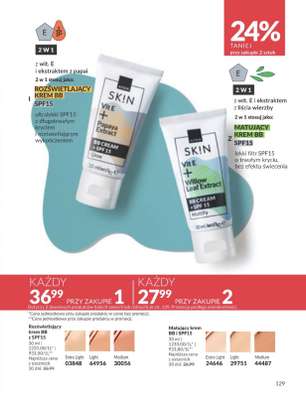 Rozświetlający krem BB z SPF15 Extra Light