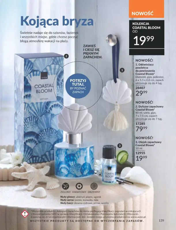 AVON - gazetka promocyjna Katalog Luty 2026 od soboty 31.01 do soboty 28.02 - strona 141