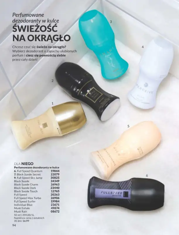 AVON - gazetka promocyjna Katalog Luty 2026 od soboty 31.01 do soboty 28.02 - strona 94