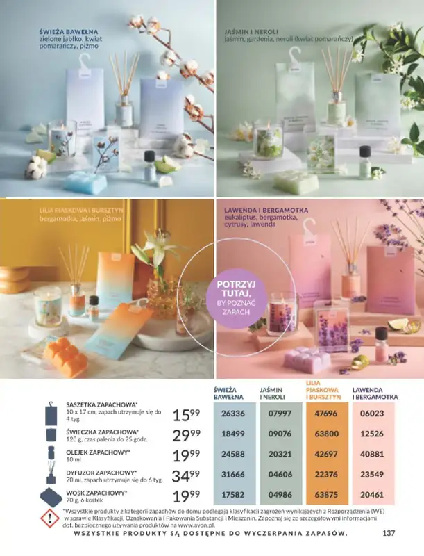 AVON - gazetka promocyjna Katalog Luty 2026 od soboty 31.01 do soboty 28.02 - strona 139