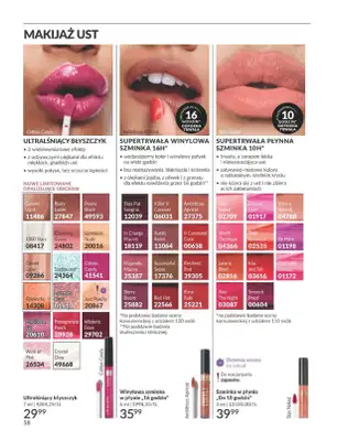 AVON - gazetka promocyjna Katalog Luty 2026 od soboty 31.01 do soboty 28.02 - strona 58