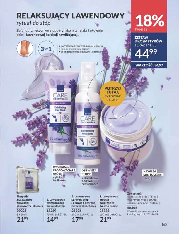AVON - gazetka promocyjna Katalog Luty 2026 od soboty 31.01 do soboty 28.02 - strona 167
