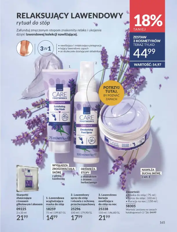 AVON - gazetka promocyjna Katalog Luty 2026 od soboty 31.01 do soboty 28.02 - strona 167
