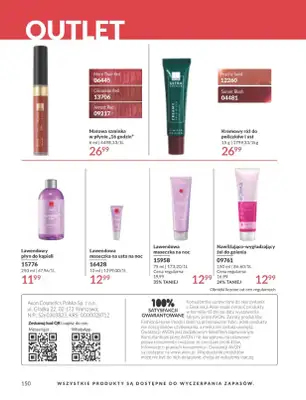 AVON - gazetka promocyjna Katalog Luty 2026 od soboty 31.01 do soboty 28.02 - strona 152