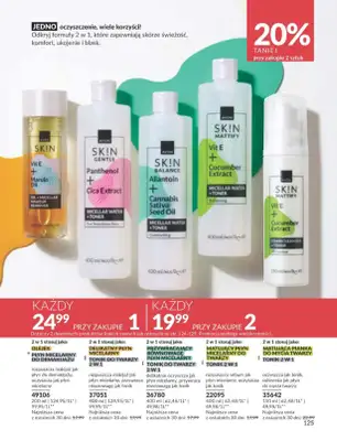 AVON - gazetka promocyjna Katalog Luty 2026 od soboty 31.01 do soboty 28.02 - strona 127