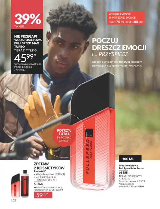AVON - gazetka promocyjna Katalog Luty 2026 od soboty 31.01 do soboty 28.02 - strona 104