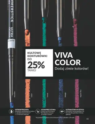AVON - gazetka promocyjna Katalog Luty 2026 od soboty 31.01 do soboty 28.02 - strona 43