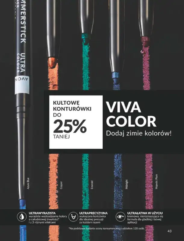 AVON - gazetka promocyjna Katalog Luty 2026 od soboty 31.01 do soboty 28.02 - strona 43