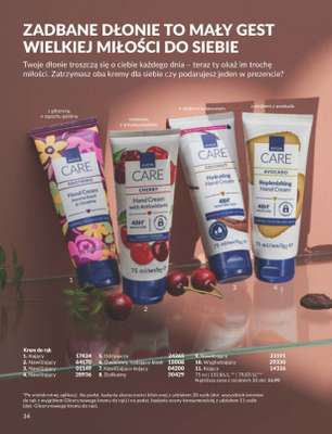 Avon Care Soothing Hand Cream z gliceryną o zapachu jaśminu