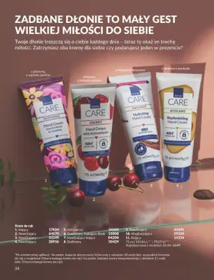 AVON - gazetka promocyjna Katalog Luty 2026 od soboty 31.01 do soboty 28.02 - strona 34