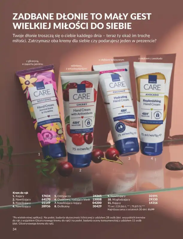 AVON - gazetka promocyjna Katalog Luty 2026 od soboty 31.01 do soboty 28.02 - strona 34