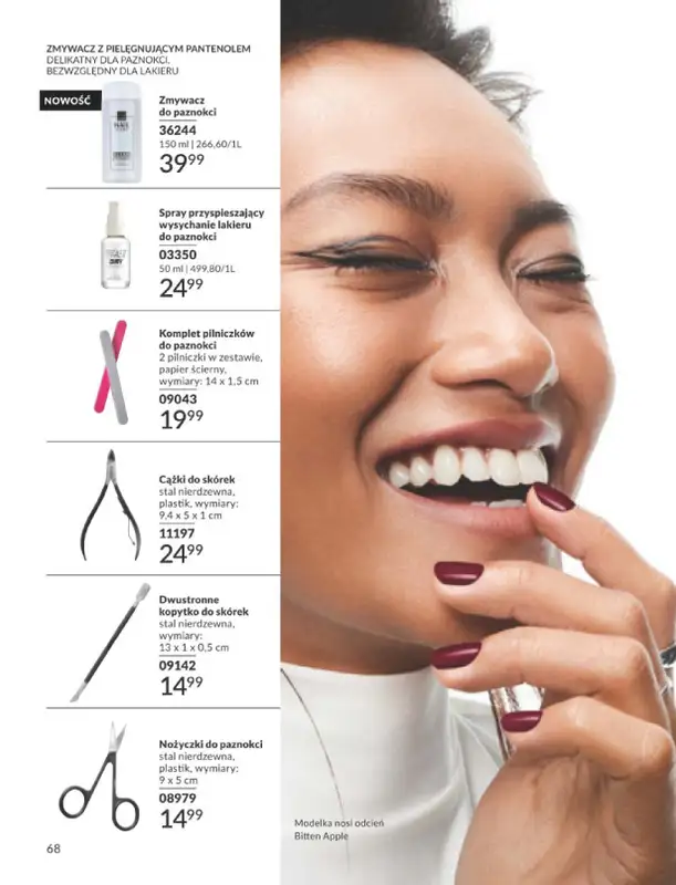 AVON - gazetka promocyjna Katalog Luty 2026 od soboty 31.01 do soboty 28.02 - strona 68