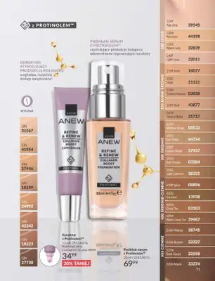 AVON - gazetka promocyjna Katalog Luty 2026 od soboty 31.01 do soboty 28.02 - strona 71